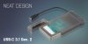 Obudowa USB Type-C dysku 2,5 i-tec MySafe USB 3.2 Gen 2 (3.1 Gen 2) 10 Gbit/s